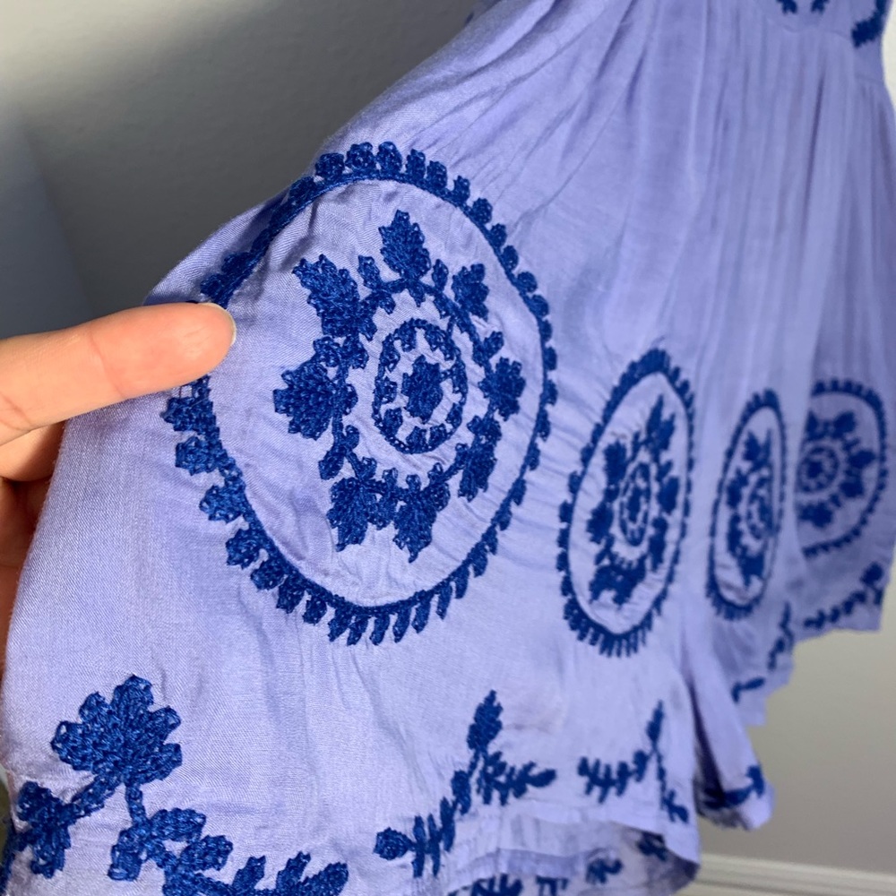 Tobi | Embroidered Rompers - Picture 4 of 8